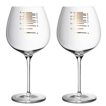 Musical Wine Glass Gift For Foodie